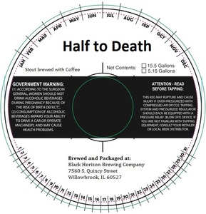 Half To Death August 2017