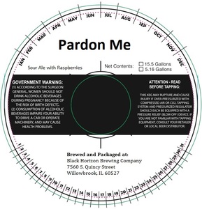 Pardon Me August 2017