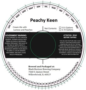 Peachy Keen August 2017