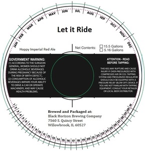 Let It Ride August 2017