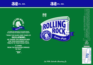 Rolling Rock Extra Pale 