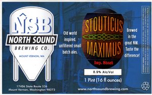 Stouticus Maximus Imp. Stout 