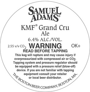 Samuel Adams Kmf Grand Cru