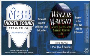 Wullie Waught Imperial Scottish Ale August 2017