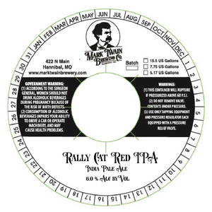 Mark Twain Brewing Co Rally Cat Red IPA