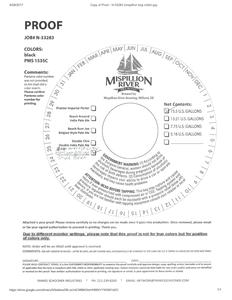 Mispillion River Brewing Weisse City Berliner Weisse Style Beer