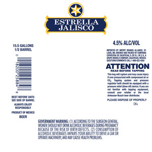 Estrella Jalisco 