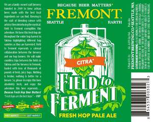Fremont Brewing 