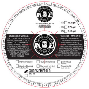 Xhops Emerald August 2017