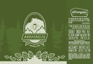 Arizona Wilderness Brewing Co Roosevelts