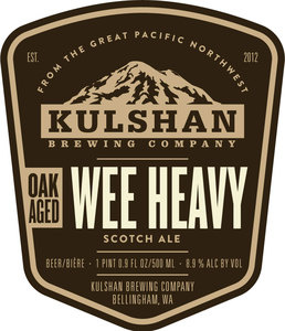 Kulshan Brewing Co. Wee Heavy