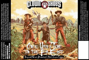Clown Shoes Once Upon A Time In The Far East August 2017