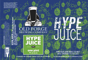Old Forge Hype Juice August 2017
