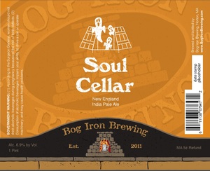 Bog Iron Brewing Soul Cellar