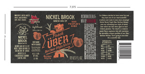 Nickel Brook Peach Uber Weiss 