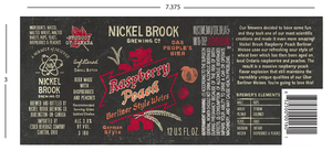 Nickel Brook Raspberry Peach 