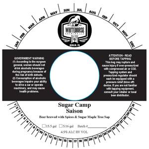 Whitehorse Brewing LLC Sugar Camp Saison