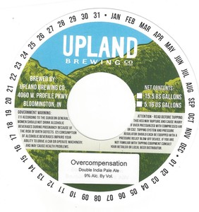 Upland Brewing Company Overcompensation