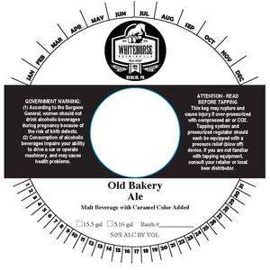 Whitehorse Brewing LLC Old Bakery Ale