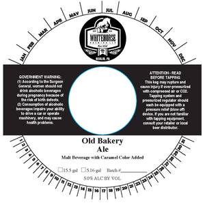 Whitehorse Brewing LLC Old Bakery Ale