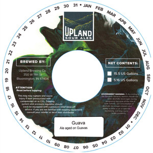 Upland Brewing Company Guava