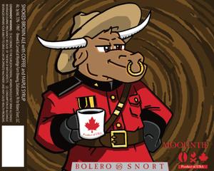Bolero Snort Moountie Smoked Brown Ale With Coffee And Maple S