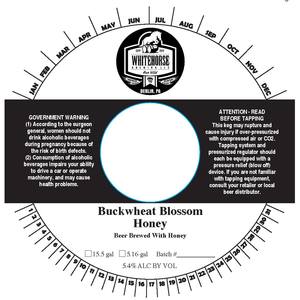 Whitehorse Brewing LLC Buckwheat Blossom Honey