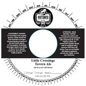 Whitehorse Brewing LLC Little Crossings Tavern Ale