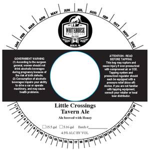 Whitehorse Brewing LLC Little Crossings Tavern Ale August 2017