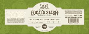 Crazy Mountain Brewing Company Local's Stash