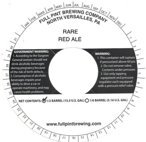 Full Pint Brewing Company Rare