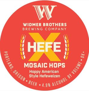 Widmer Brothers Brewing Company Hefe X