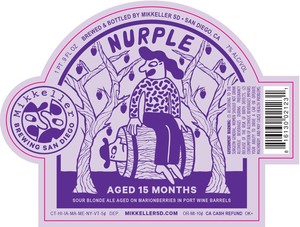 Mikkeller Brewing Nurple September 2017