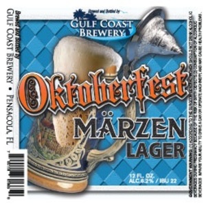 Gulf Coast Brewery Oktoberfest Marzen Lager