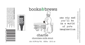Books&brews Charlie August 2017