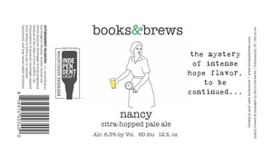 Books & Brews Nancy August 2017