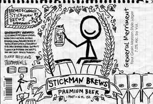 Stickman Brews General Merriment