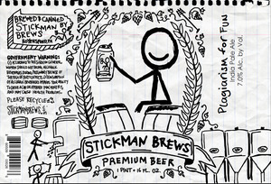 Stickman Brews Plagiarism For Fun