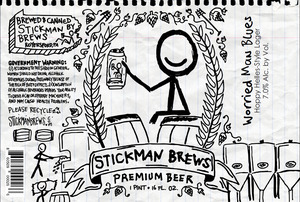 Stickman Brews Worried Man Blues