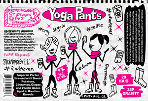 Stickman Brews Yoga Pants