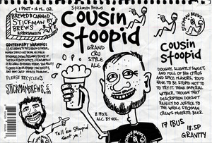 Stickman Brews Cousin Stoopid