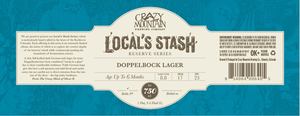 Crazy Mountain Brewing Company Local's Stash Doppelbock Lager