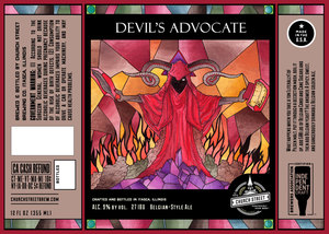 Church Street Devil's Advocate September 2017