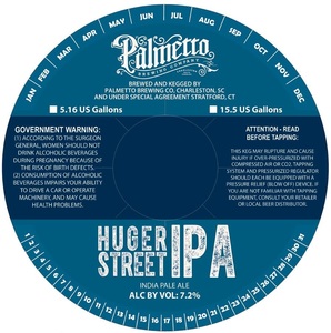 Palmetto Brewing Company Huger Street IPA