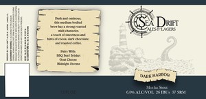 Sea Drift Ales And Lagers Dark Harbor