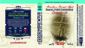 The Explorium Brewpub Bourbon Barrel Aged Shackleton's Enduran