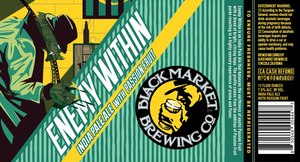 Black Market Brewing Co Enemy Within - Passion Fruit August 2017