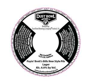 Payin Brett's Bills New Style Pils Lager 