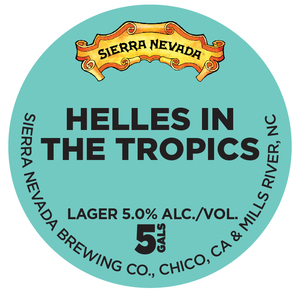 Sierra Nevada Helles In The Tropics