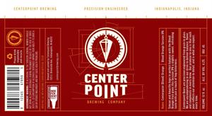 Centerpoint (blood) Orange Blood Orange Session India Pale Ale